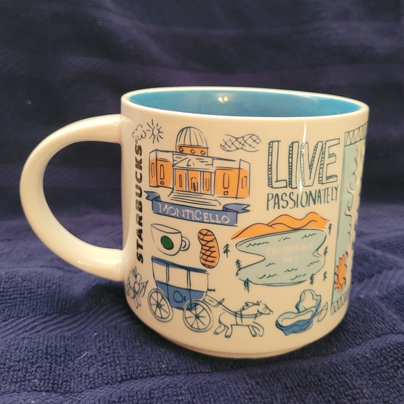 Starbucks Virginia Been There Series Mug - Picture 5 of 9